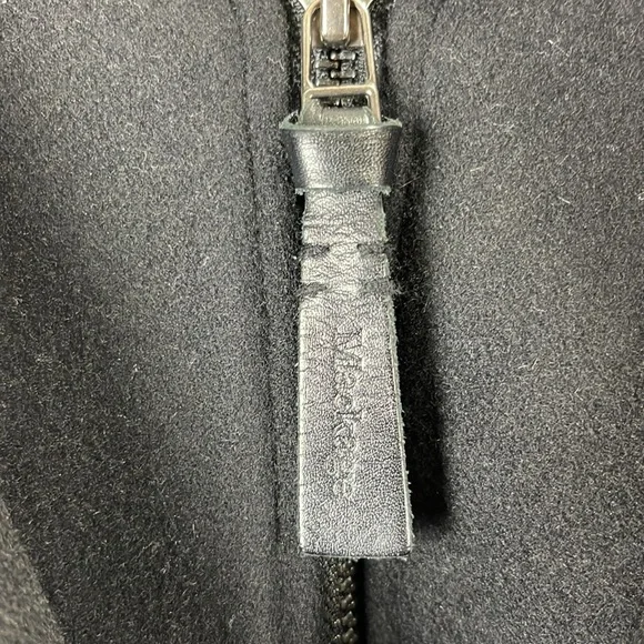 Mackage Steffy flat  black wool coat with toggle closures - Picture 6 of 14